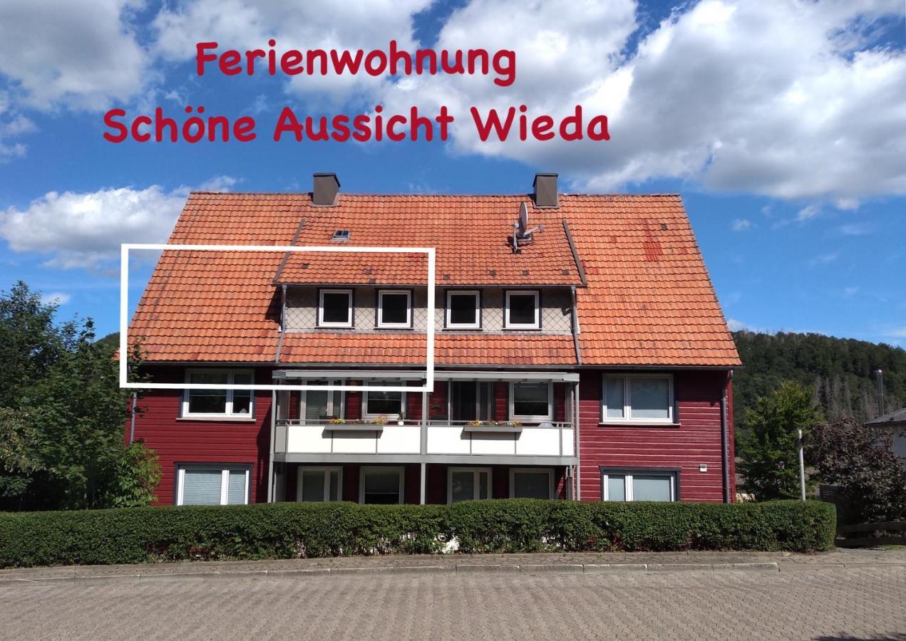 Schoene Aussicht Wieda Walkenried Esterno foto