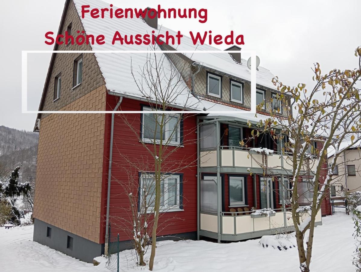 Schoene Aussicht Wieda Walkenried Esterno foto
